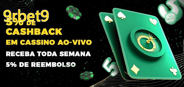 Promoções do cassino ao Vivo 9rbet9